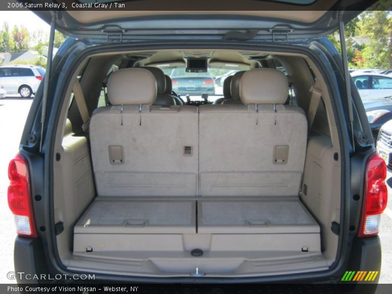 Coastal Gray / Tan 2006 Saturn Relay 3