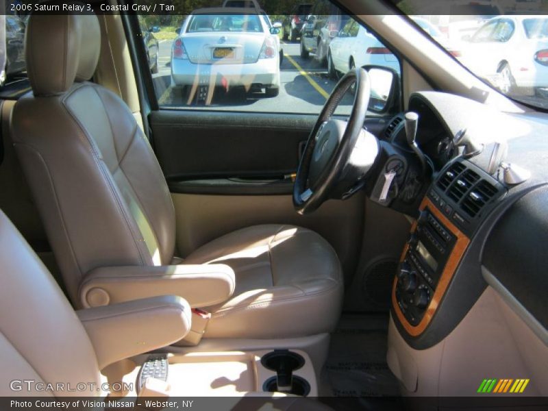 Coastal Gray / Tan 2006 Saturn Relay 3