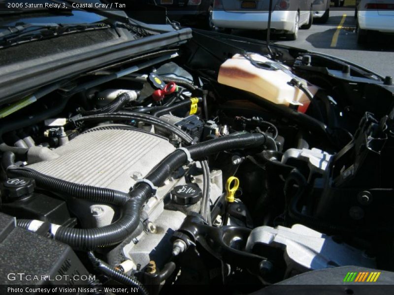 Coastal Gray / Tan 2006 Saturn Relay 3