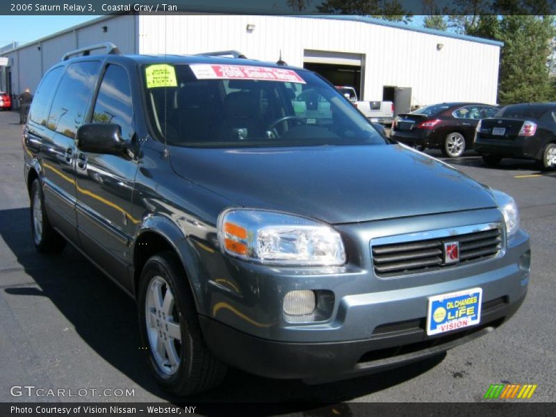 Coastal Gray / Tan 2006 Saturn Relay 3