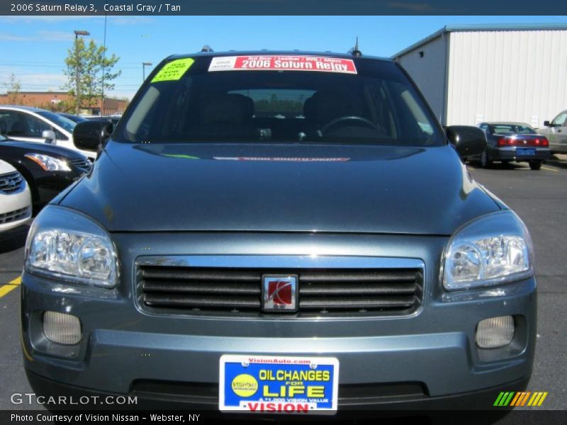 Coastal Gray / Tan 2006 Saturn Relay 3