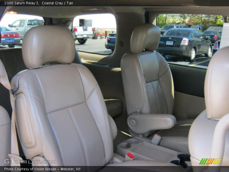 Coastal Gray / Tan 2006 Saturn Relay 3