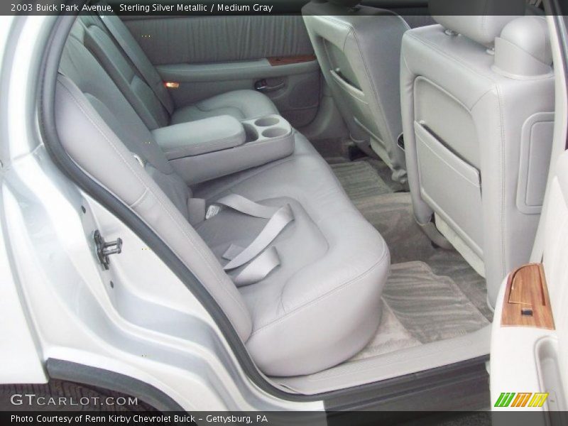 Sterling Silver Metallic / Medium Gray 2003 Buick Park Avenue