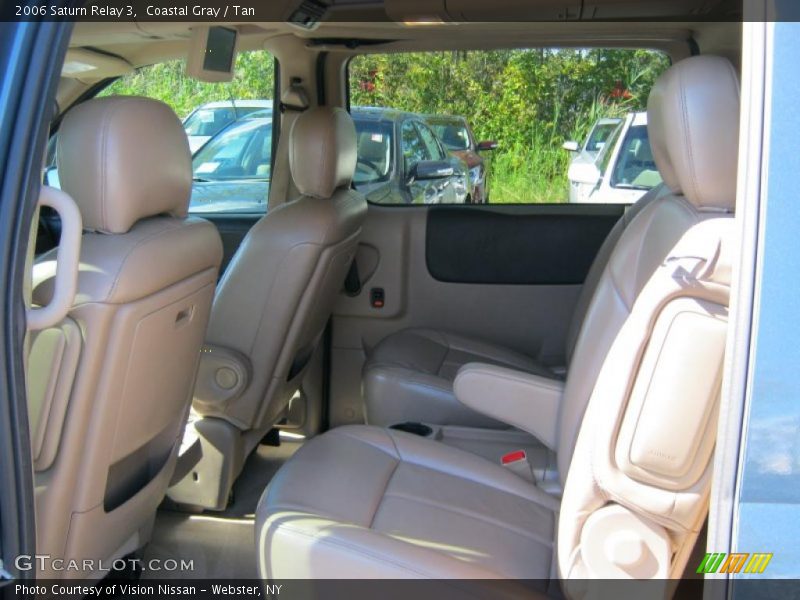Coastal Gray / Tan 2006 Saturn Relay 3