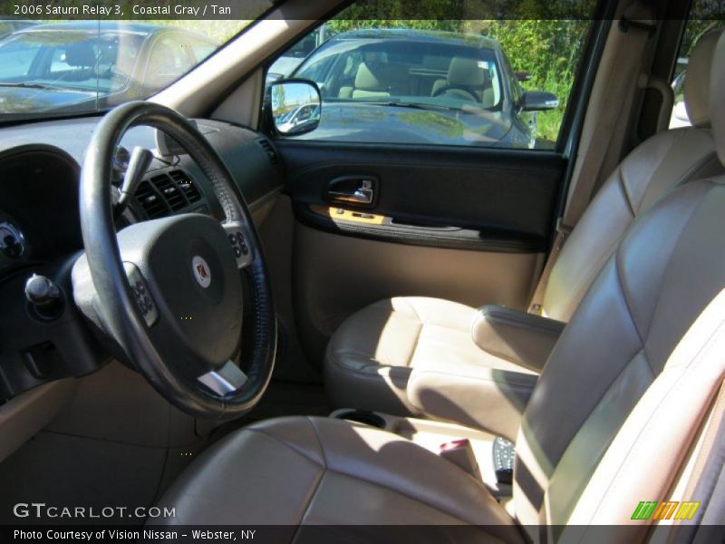 Coastal Gray / Tan 2006 Saturn Relay 3
