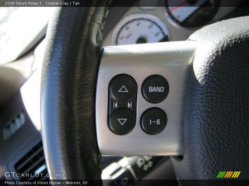 Coastal Gray / Tan 2006 Saturn Relay 3