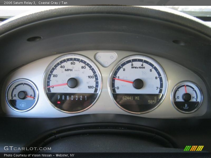 Coastal Gray / Tan 2006 Saturn Relay 3