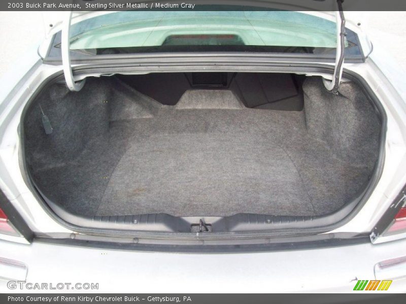 Sterling Silver Metallic / Medium Gray 2003 Buick Park Avenue