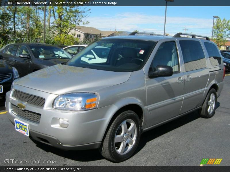 Silverstone Metallic / Cashmere Beige 2008 Chevrolet Uplander LT