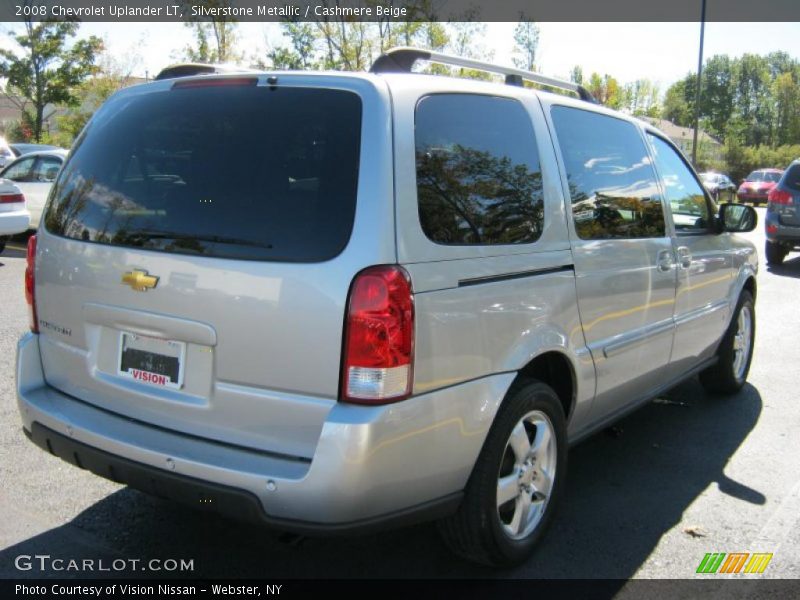 Silverstone Metallic / Cashmere Beige 2008 Chevrolet Uplander LT