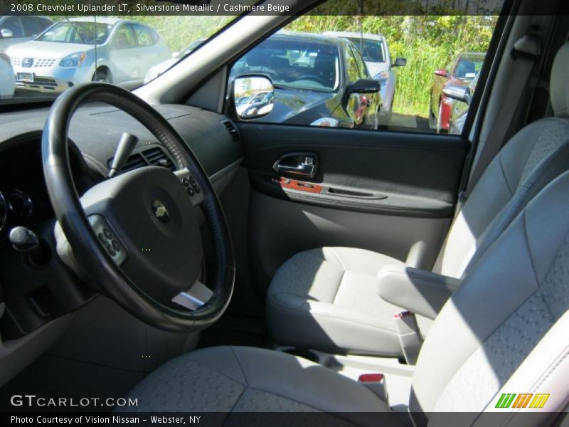Silverstone Metallic / Cashmere Beige 2008 Chevrolet Uplander LT