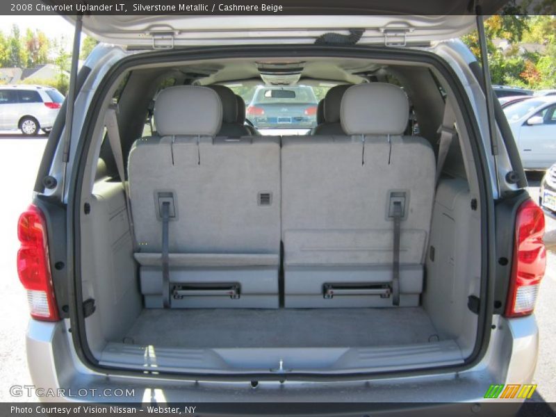 Silverstone Metallic / Cashmere Beige 2008 Chevrolet Uplander LT