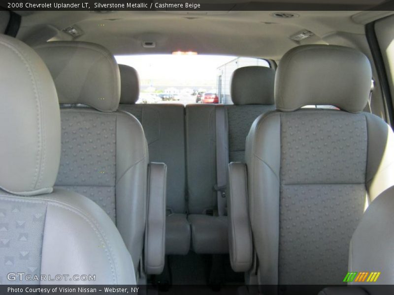 Silverstone Metallic / Cashmere Beige 2008 Chevrolet Uplander LT