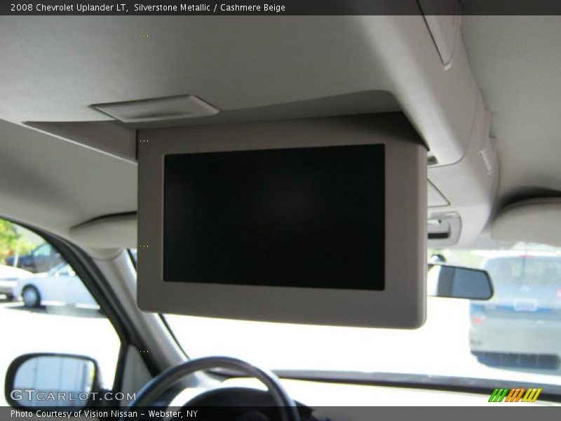Silverstone Metallic / Cashmere Beige 2008 Chevrolet Uplander LT
