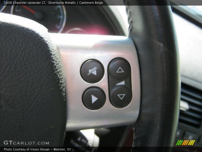 Silverstone Metallic / Cashmere Beige 2008 Chevrolet Uplander LT
