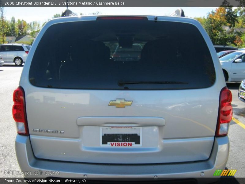 Silverstone Metallic / Cashmere Beige 2008 Chevrolet Uplander LT
