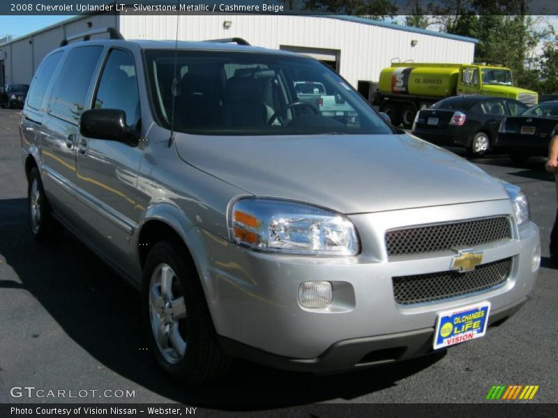 Silverstone Metallic / Cashmere Beige 2008 Chevrolet Uplander LT