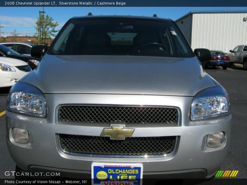 Silverstone Metallic / Cashmere Beige 2008 Chevrolet Uplander LT