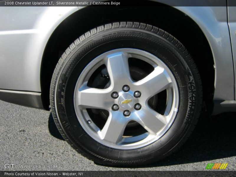 Silverstone Metallic / Cashmere Beige 2008 Chevrolet Uplander LT