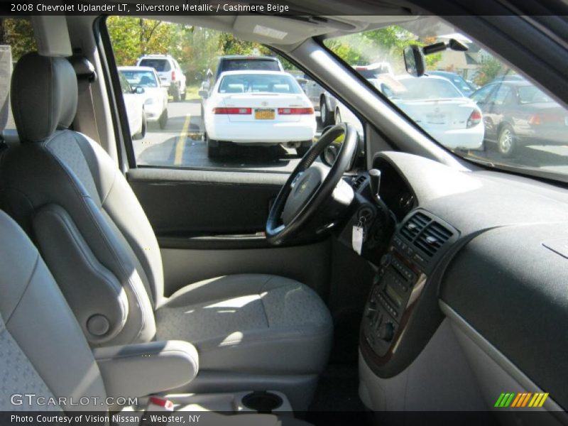 Silverstone Metallic / Cashmere Beige 2008 Chevrolet Uplander LT