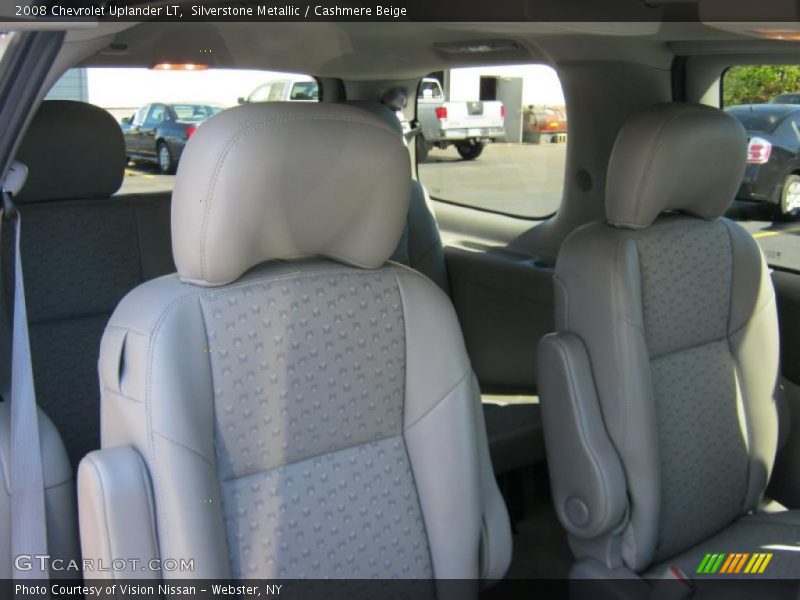 Silverstone Metallic / Cashmere Beige 2008 Chevrolet Uplander LT