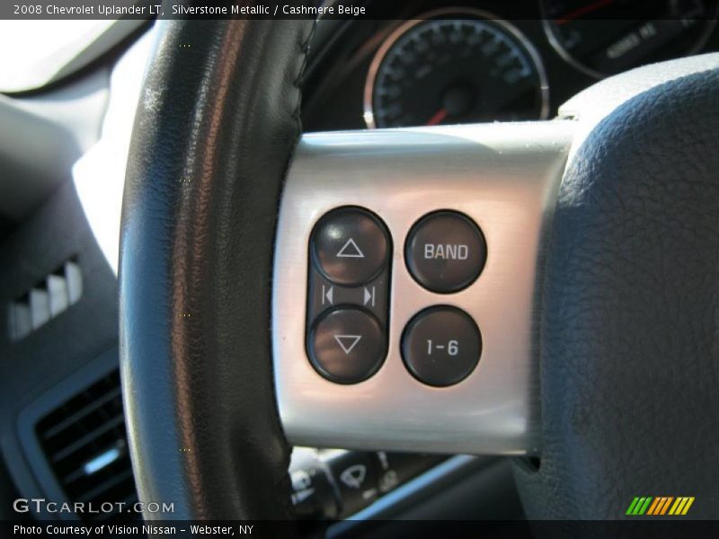 Silverstone Metallic / Cashmere Beige 2008 Chevrolet Uplander LT