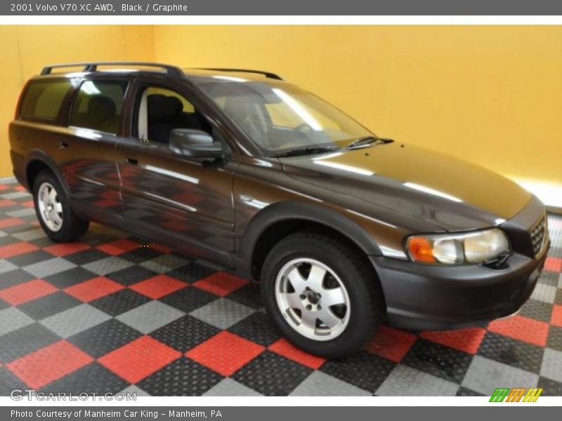 Black / Graphite 2001 Volvo V70 XC AWD