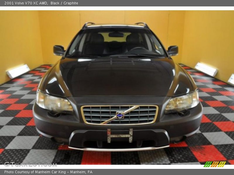 Black / Graphite 2001 Volvo V70 XC AWD
