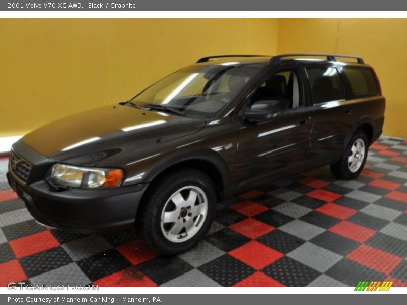 Black / Graphite 2001 Volvo V70 XC AWD