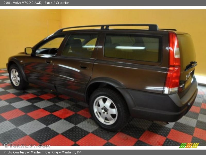 Black / Graphite 2001 Volvo V70 XC AWD