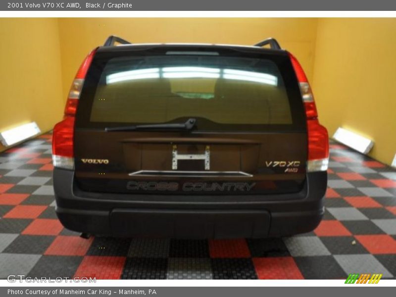 Black / Graphite 2001 Volvo V70 XC AWD