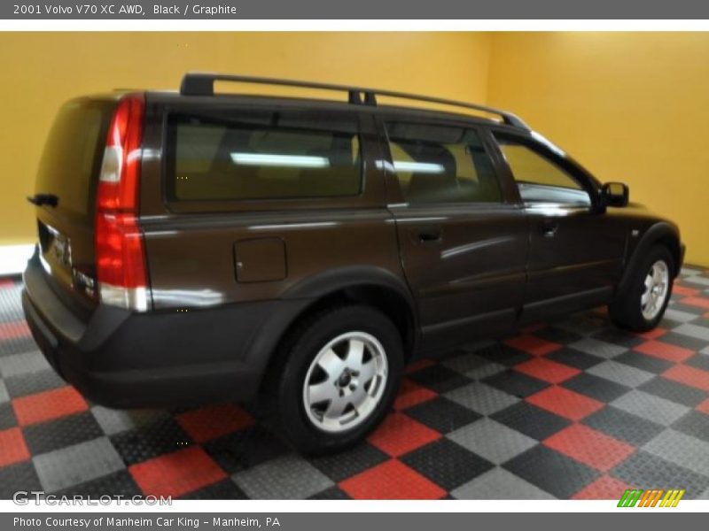 Black / Graphite 2001 Volvo V70 XC AWD