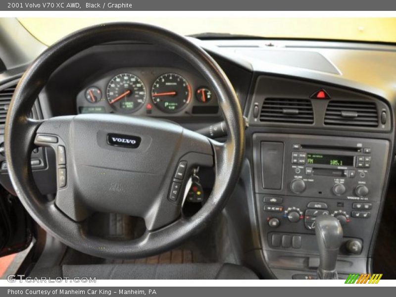 Black / Graphite 2001 Volvo V70 XC AWD