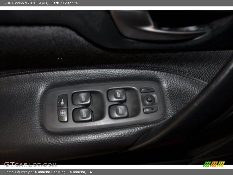Black / Graphite 2001 Volvo V70 XC AWD