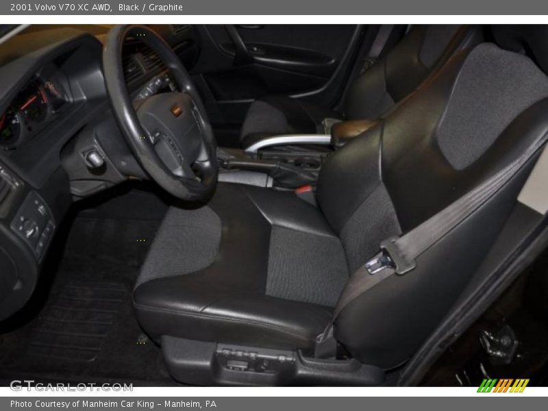 Black / Graphite 2001 Volvo V70 XC AWD