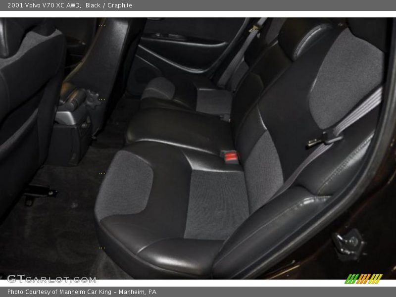 Black / Graphite 2001 Volvo V70 XC AWD