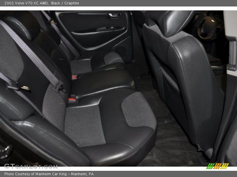 Black / Graphite 2001 Volvo V70 XC AWD