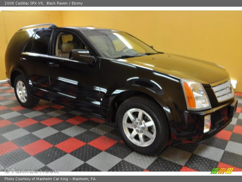 Black Raven / Ebony 2006 Cadillac SRX V6