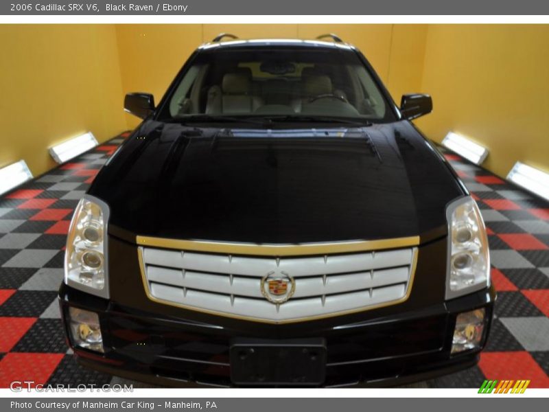 Black Raven / Ebony 2006 Cadillac SRX V6