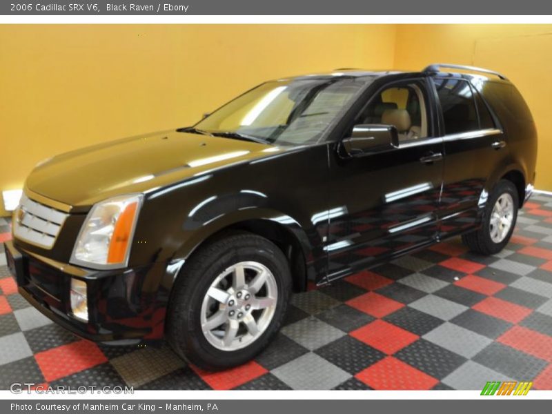 Black Raven / Ebony 2006 Cadillac SRX V6