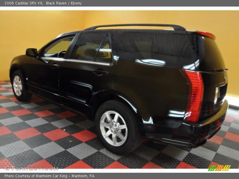 Black Raven / Ebony 2006 Cadillac SRX V6