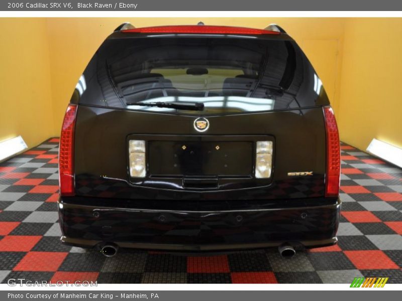 Black Raven / Ebony 2006 Cadillac SRX V6