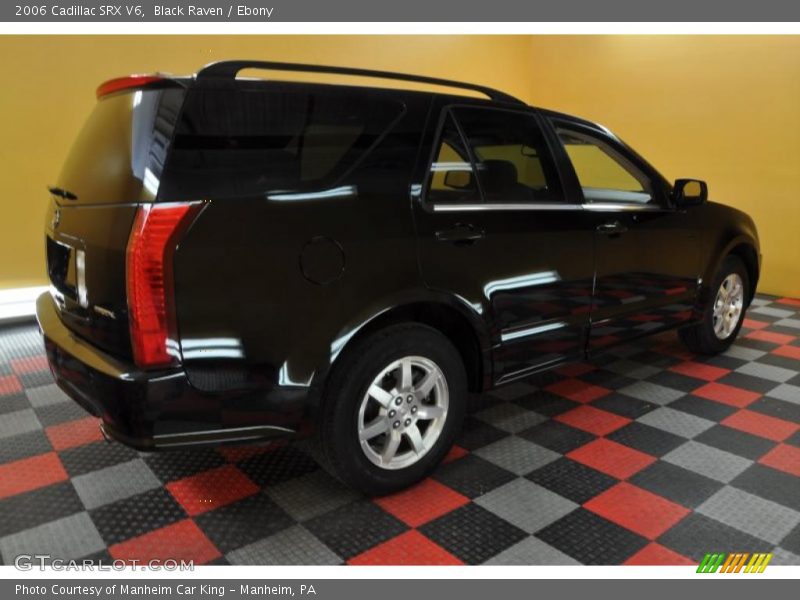 Black Raven / Ebony 2006 Cadillac SRX V6