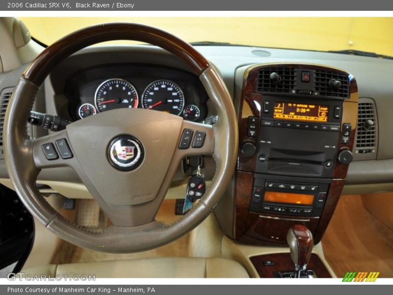 Black Raven / Ebony 2006 Cadillac SRX V6