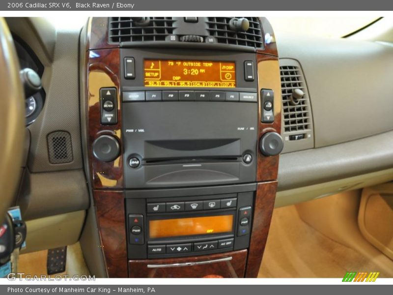 Black Raven / Ebony 2006 Cadillac SRX V6