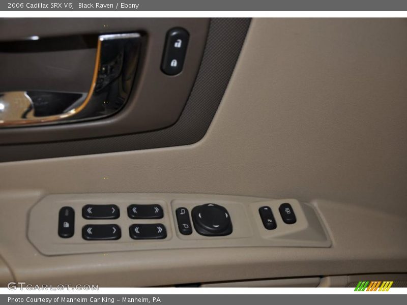 Black Raven / Ebony 2006 Cadillac SRX V6