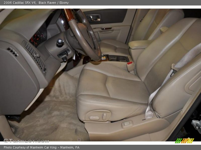Black Raven / Ebony 2006 Cadillac SRX V6