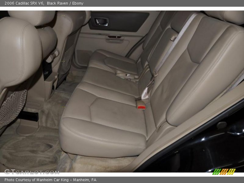 Black Raven / Ebony 2006 Cadillac SRX V6