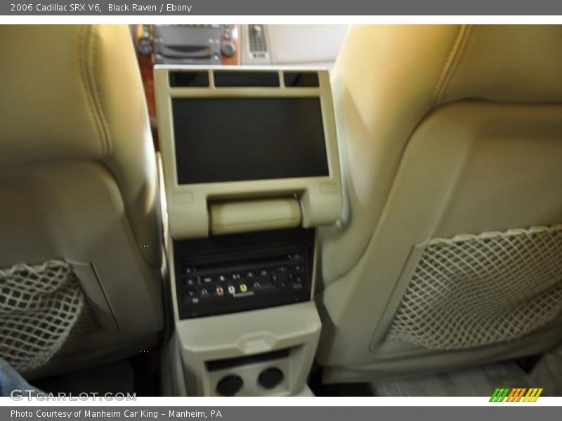 Black Raven / Ebony 2006 Cadillac SRX V6