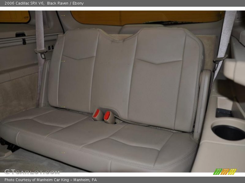 Black Raven / Ebony 2006 Cadillac SRX V6